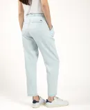 Pantalon effet denim