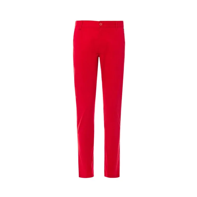 PANTALON ROUGE RUBIS GILBIN
