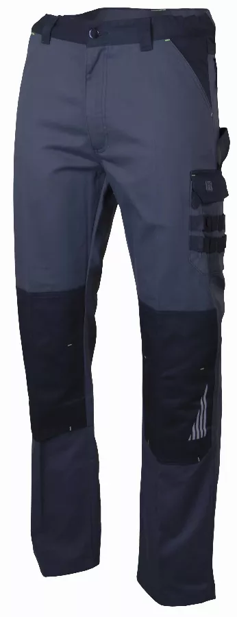 Pantalon Sulfate multipoche Zéro métal LMA Gris sombre / Noir - 1622