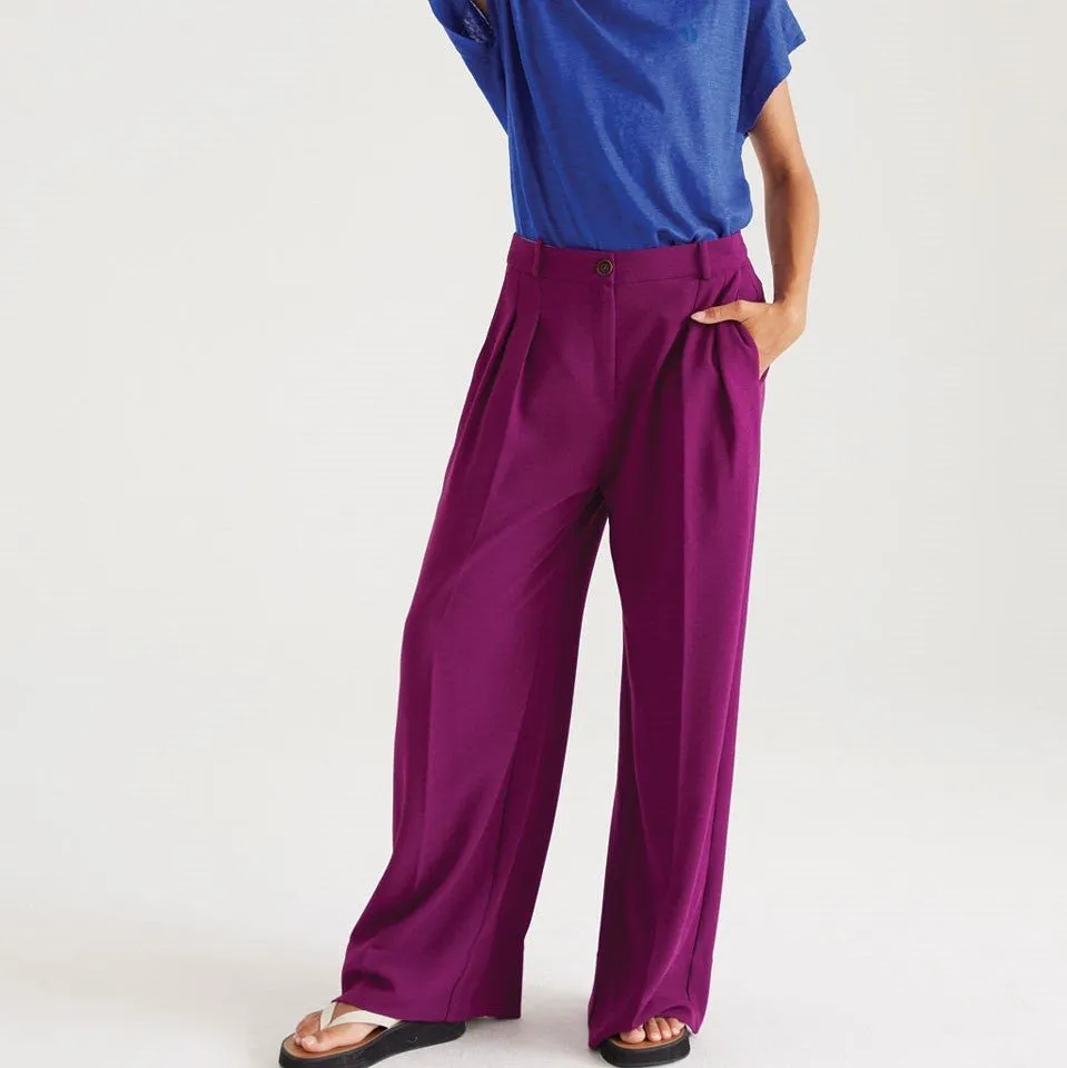 Pantalon Upton purple