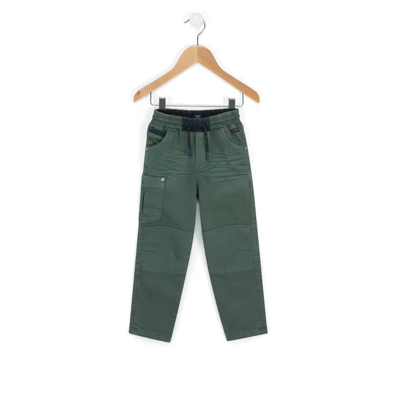 PANTALON VERT FOUGERE COUSTER