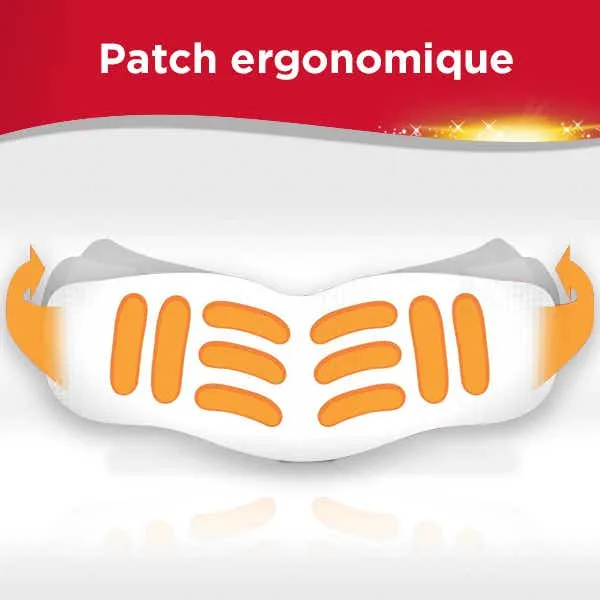 Patch Auto-Chauffant Nuque Épaule Poignet, 6 Patchs | Thermacare  - Parapharmacie Boticinal