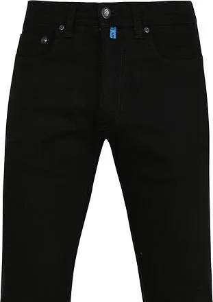 Pierre Cardin Pantalon Lyon Tapered Future Flex Noir C7 3451