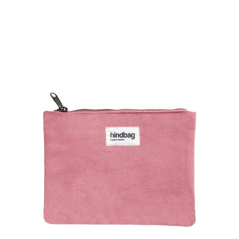 Pochette Hindbag Lou 20 cm Rose Blush