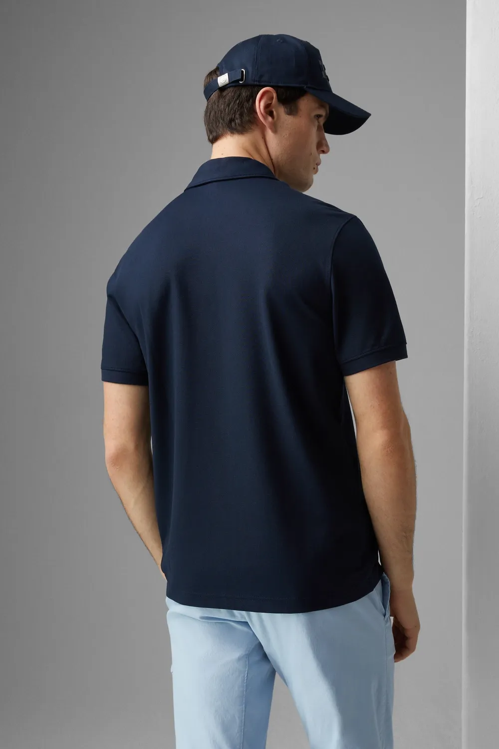 Polo Bogner Fire + Ice Homme Timo-5F Navy