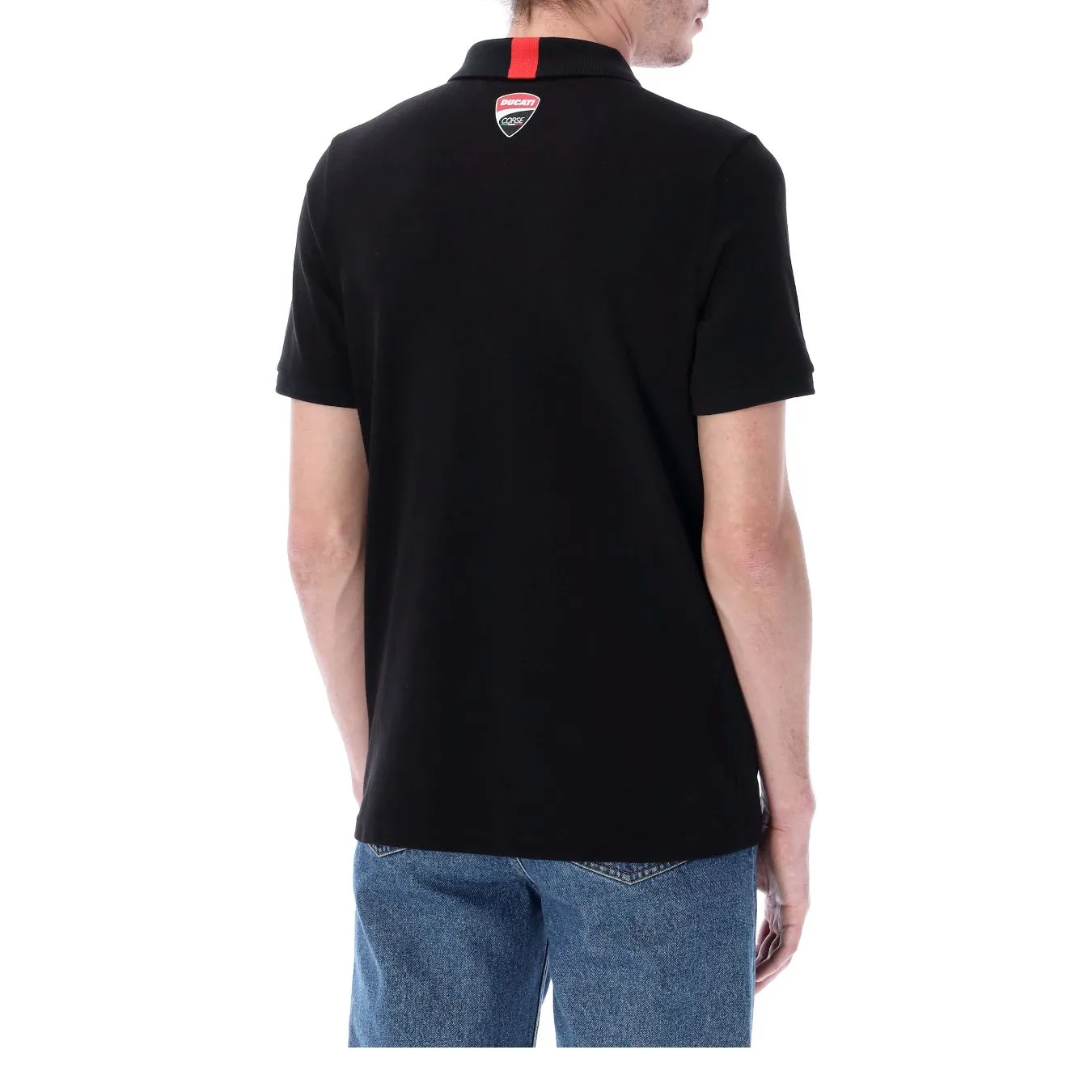 Polo DUCATI Corse Team Noir pour homme