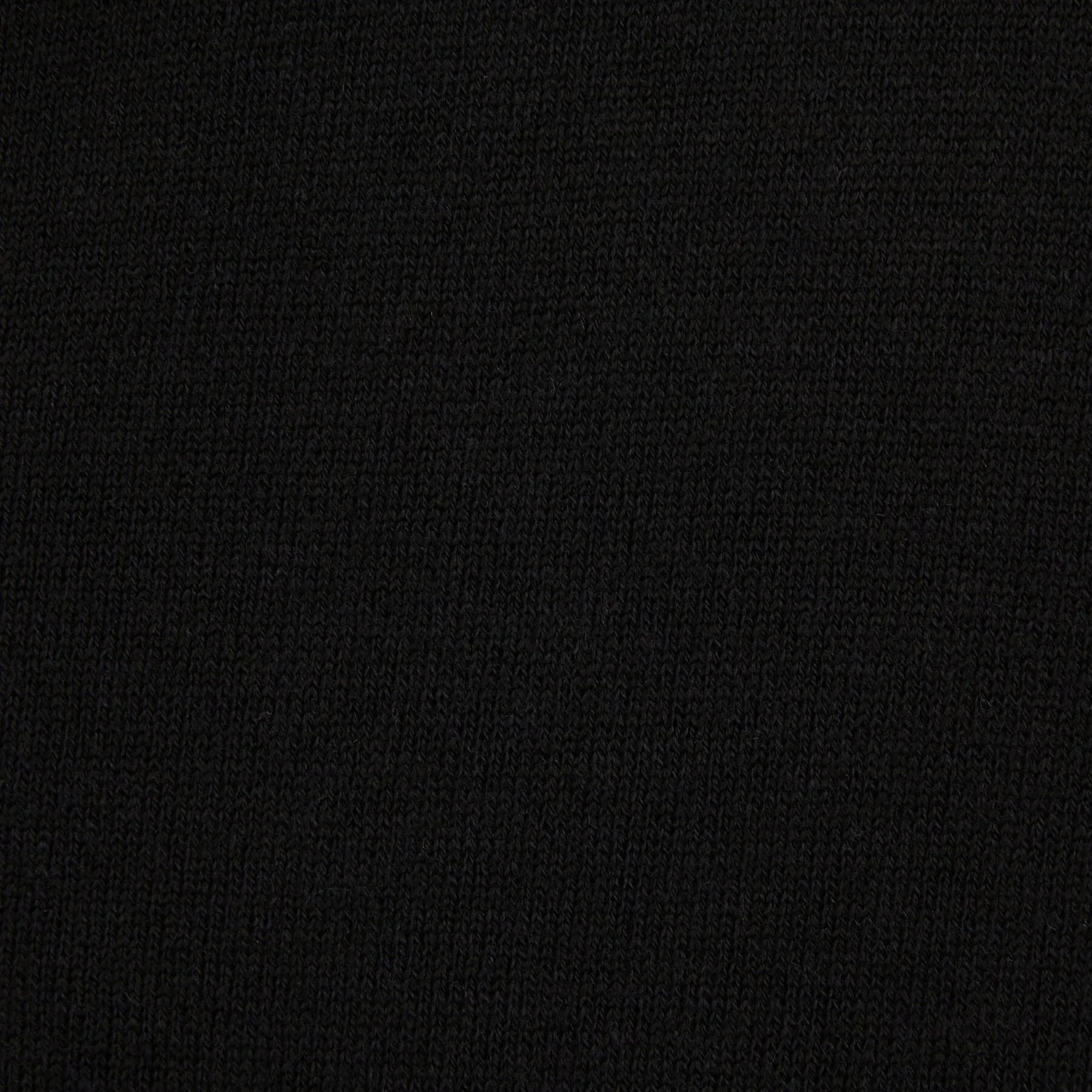 Polo en maille col resort Noir | Jules