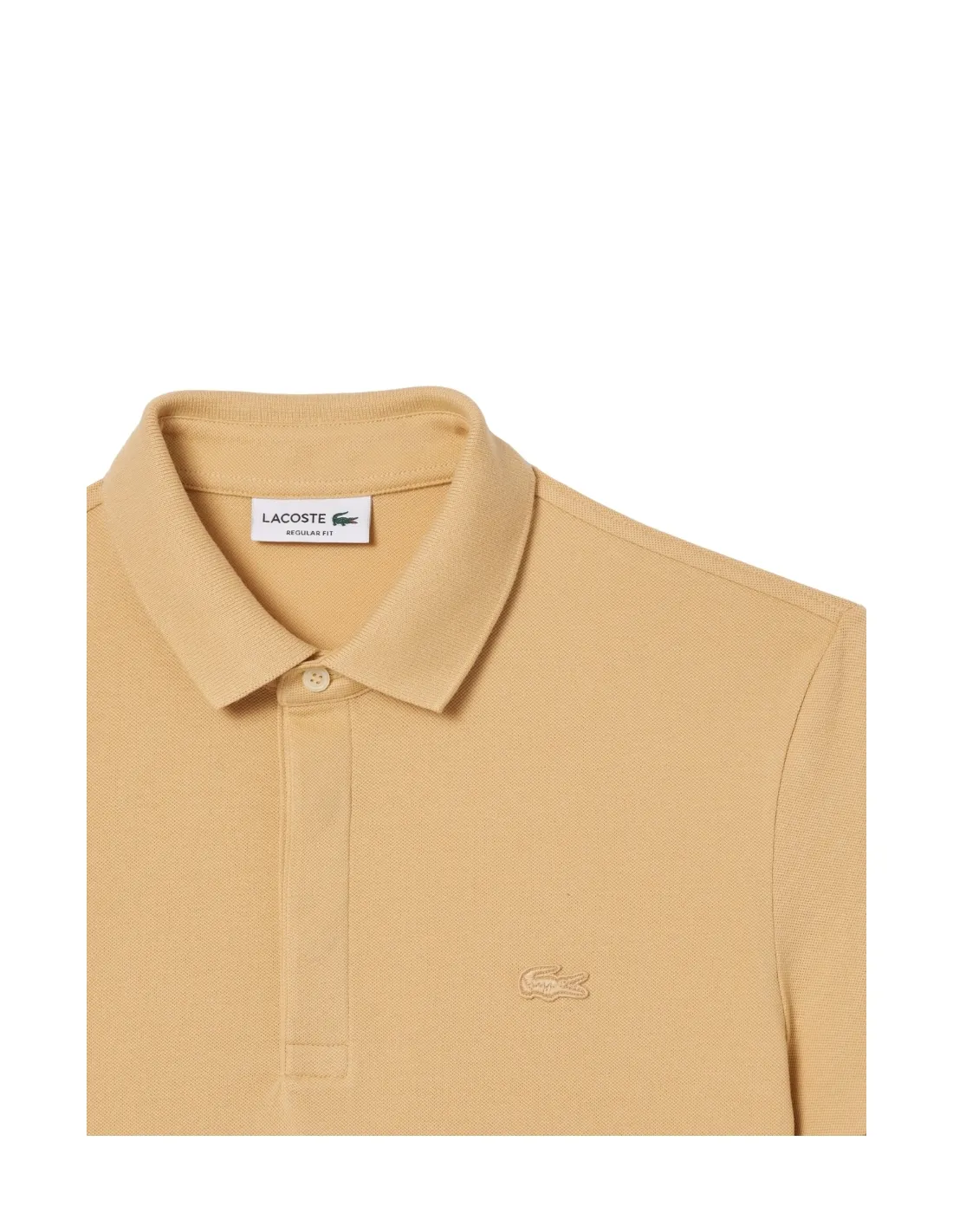 Polo homme Lacoste Ref 52090 IXQ Beige