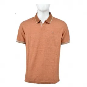 Polo homme marron clair M à 3XL - TSH804