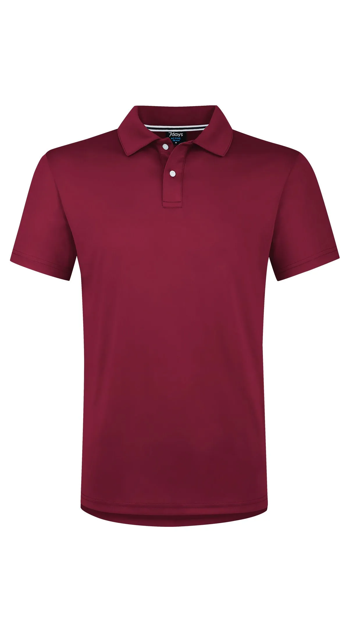 Polo microfibre - lavage à 60°