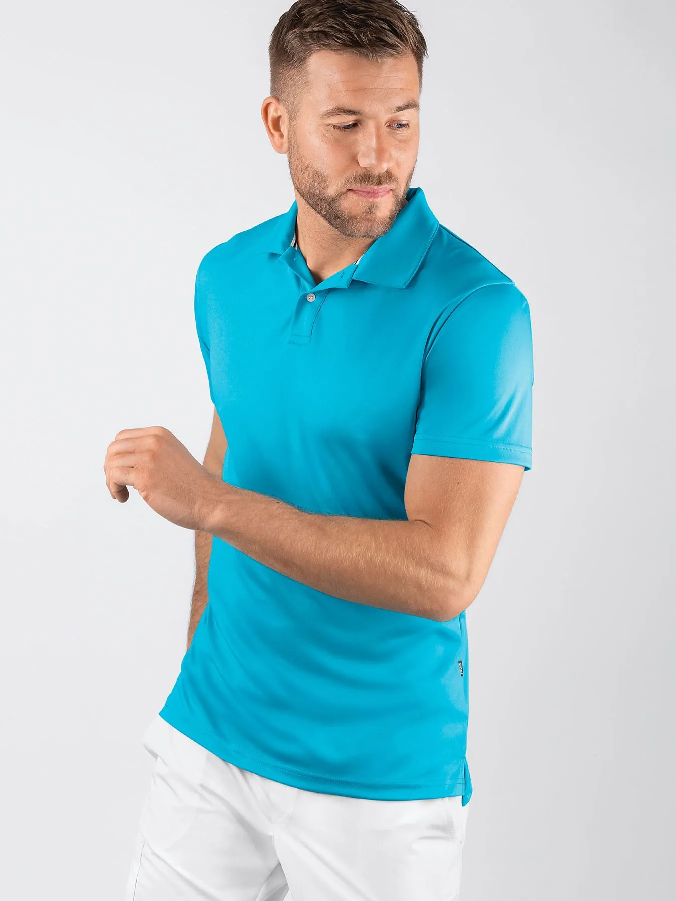 Polo microfibre - lavage à 60°