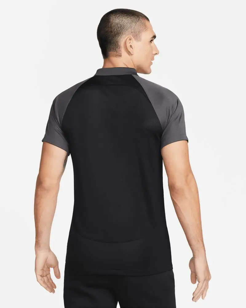 Polo Nike Academy Pro Noir & Anthracite pour homme