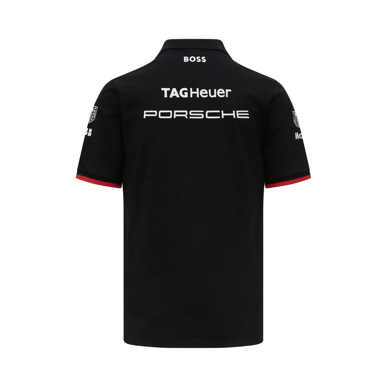 Polo PORSCHE Team Formula E Noir pour homme