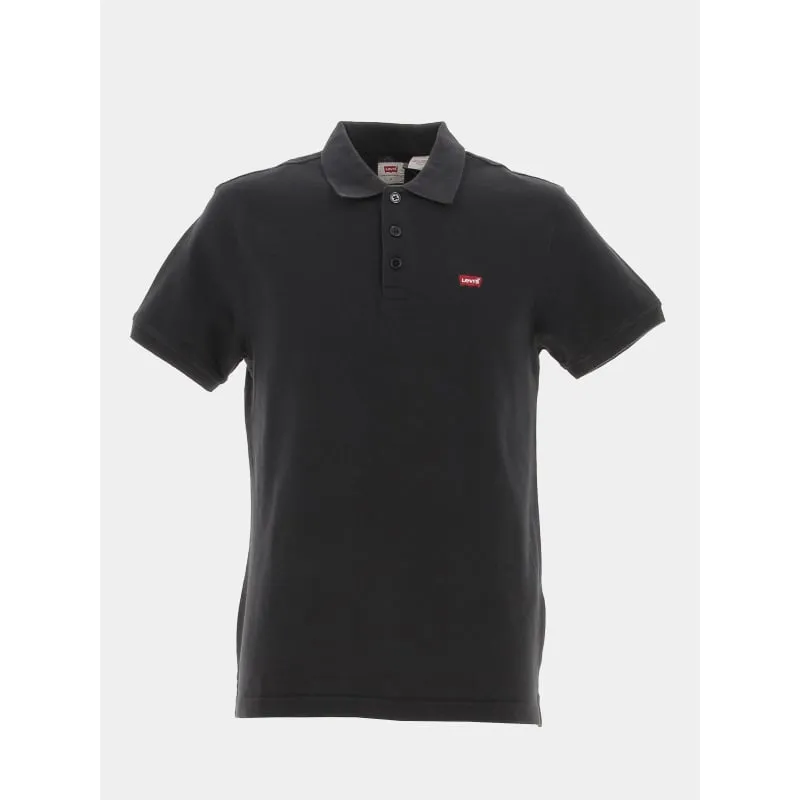 Polo uni logo sleeved bleu homme - Lacoste | wimod