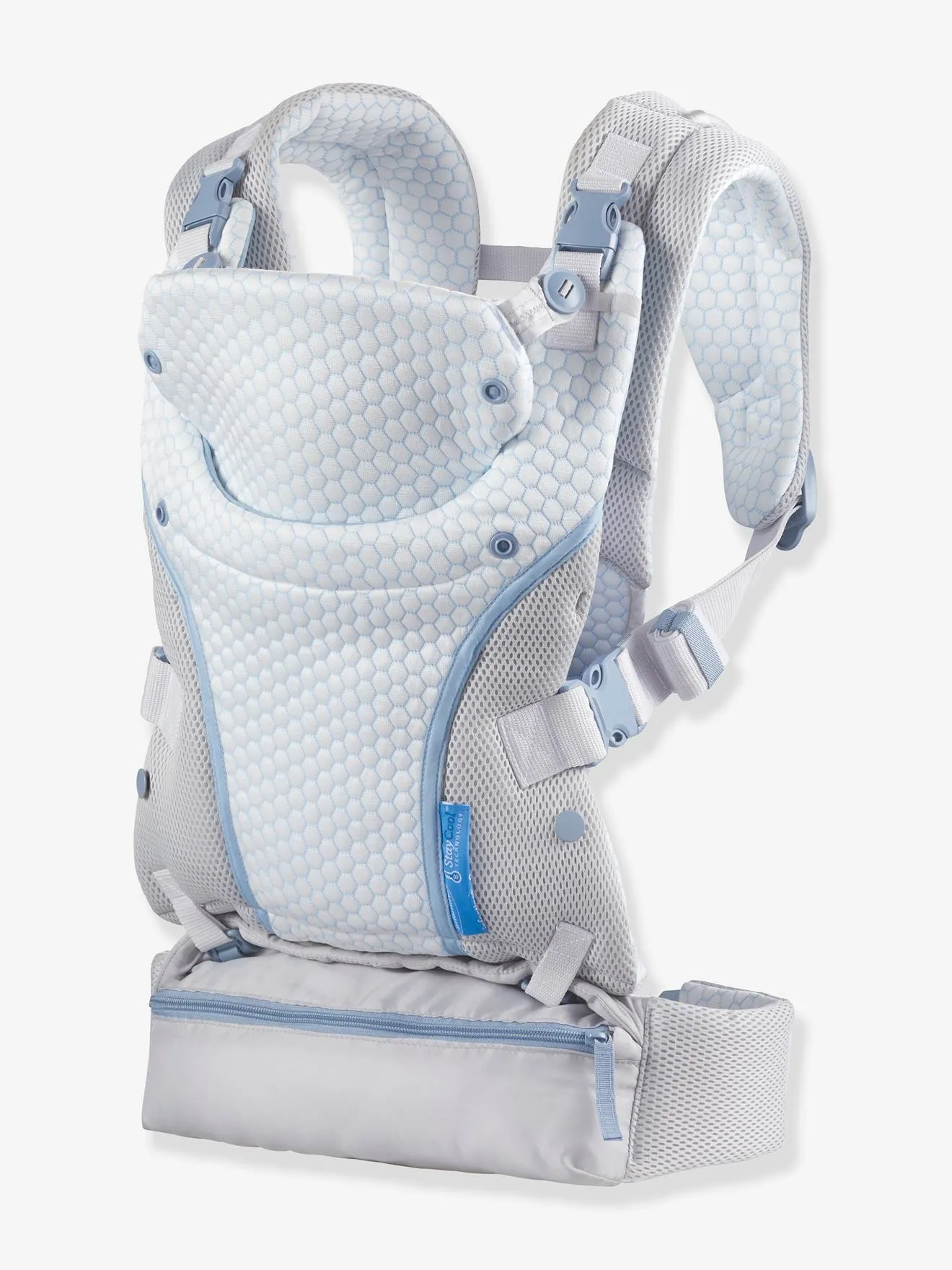 Porte bébé INFANTINO StayCool blanc - Infantino