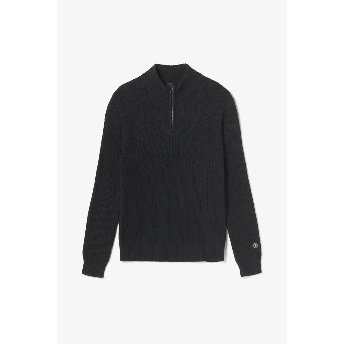 Pull KRET noir Le Temps des Cerises - Pull / Gilet / Sweatshirt Homme sur MenCorner