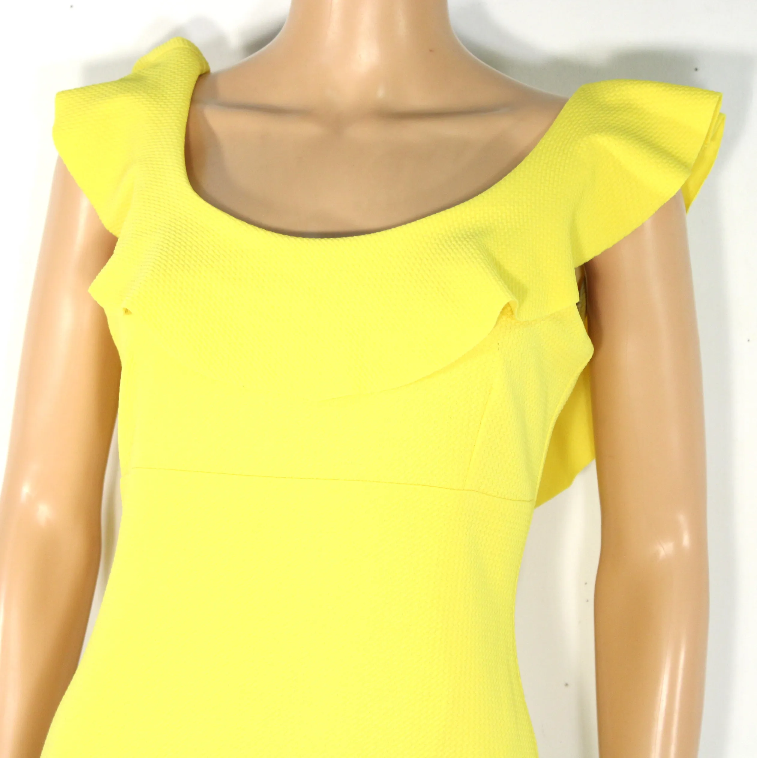 Robe Jaune CAYRO MODA Taille Estimée M