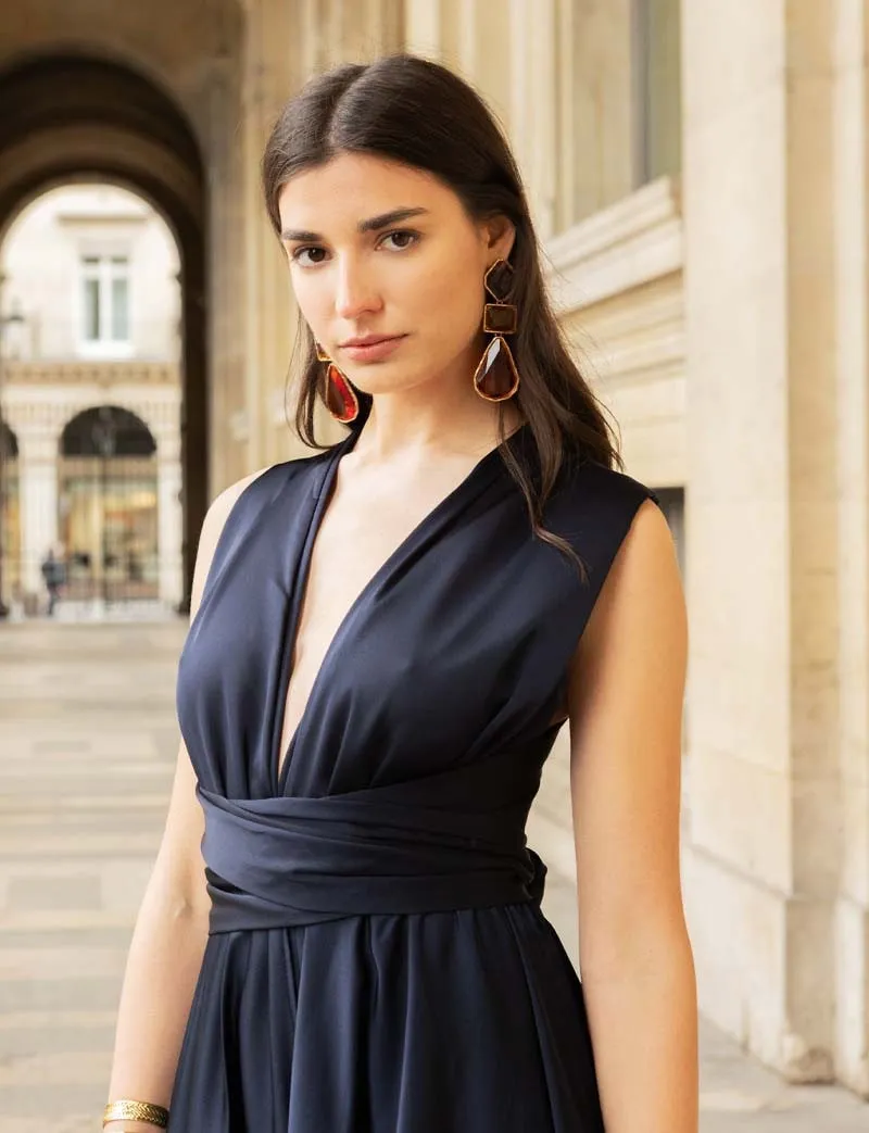 Robe marine Layana