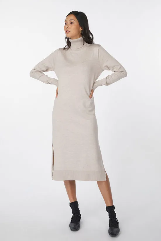 Robe Milasz Roll Neck Long