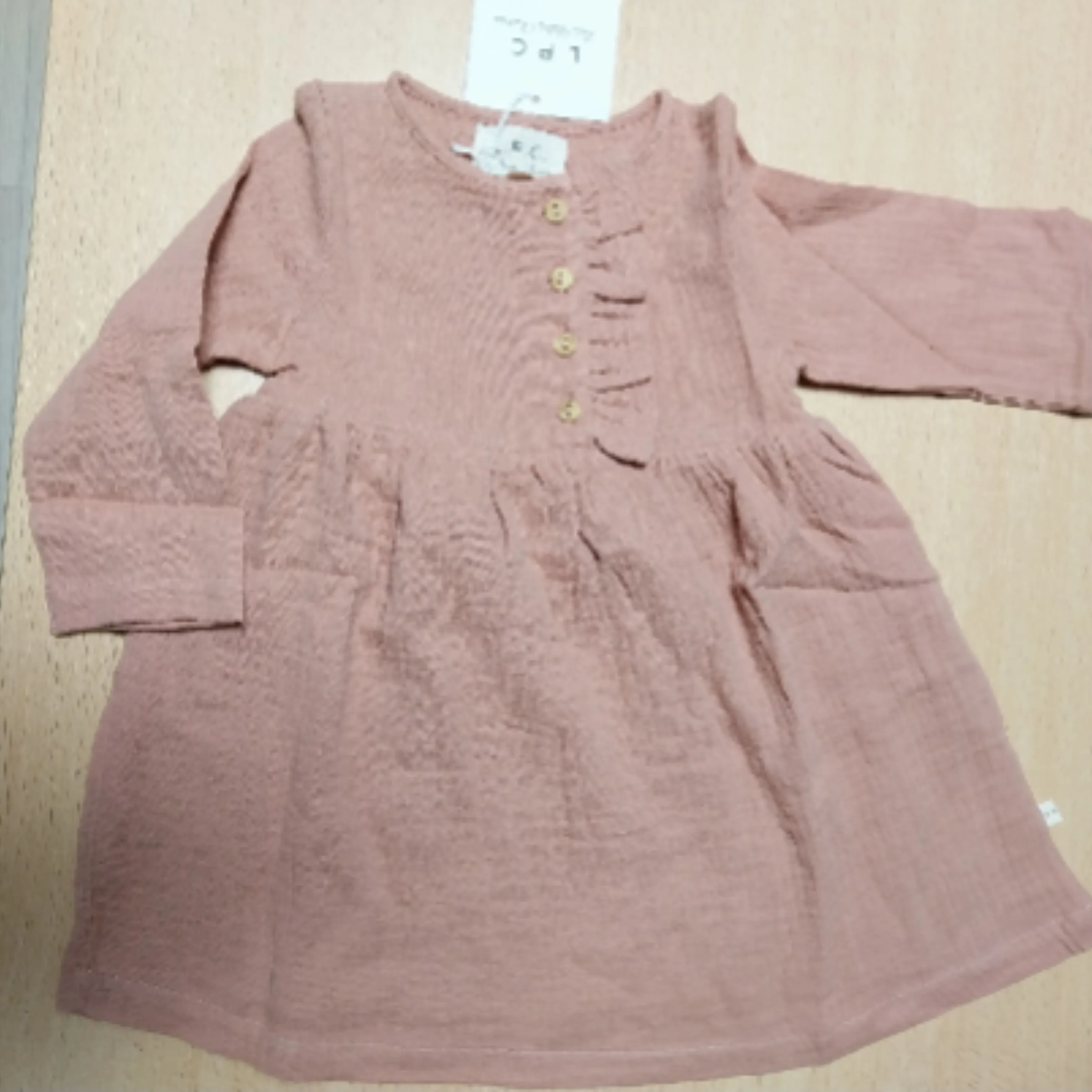 Robe rose bebe 12m