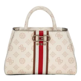 Sac a main  Guess deesa logo cnvrtble marron