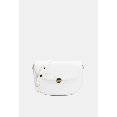 Sac besace classique - Blanc - TOM & EVA