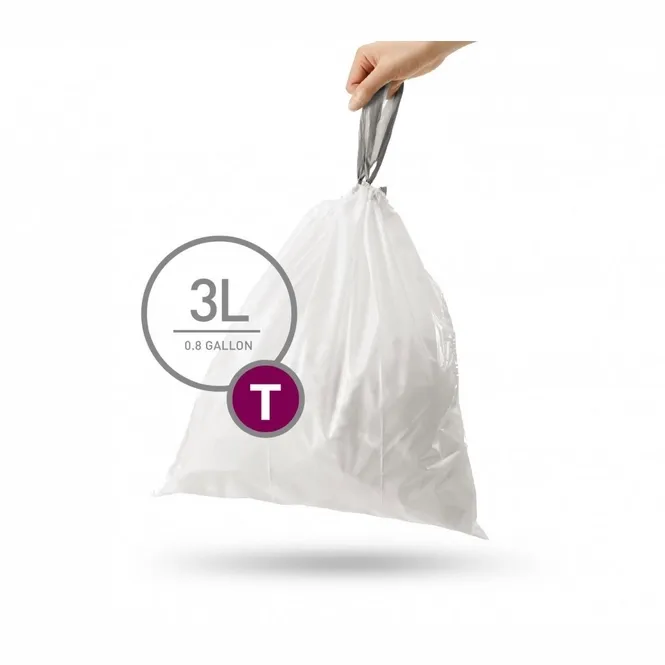 Sacs Poubelle Simplehuman Code T3L (40-Pièces)