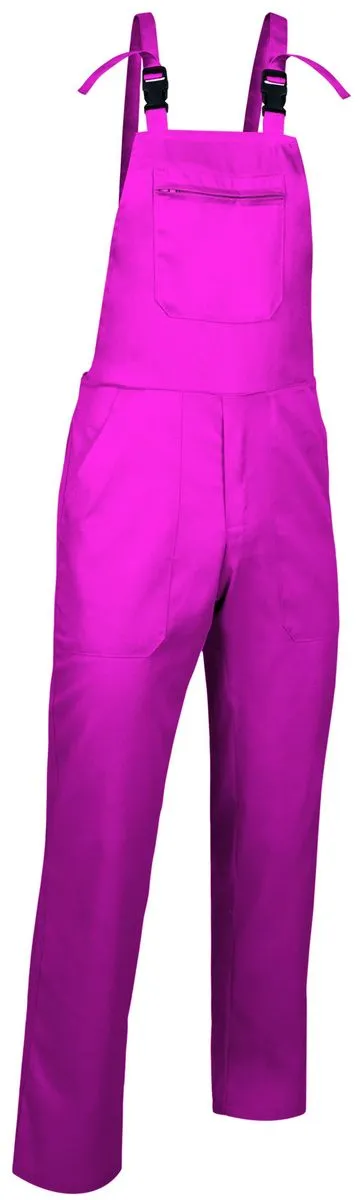 Salopette à bretelles enfant - PREGON - rose magenta 