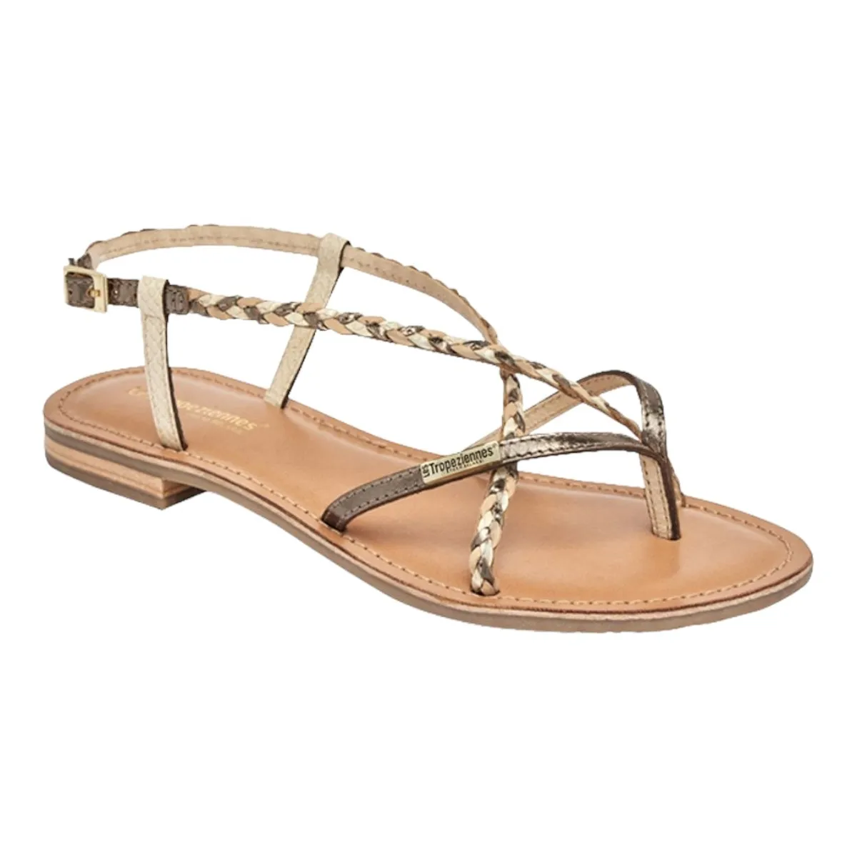 Sandales Les tropeziennes par m b monatres beige