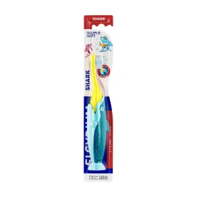 SHARK - Brosse à Dents Souple 2-6 ans | Elgydium  - Parapharmacie Boticinal