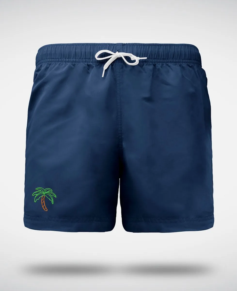 Short de Bain Palmier II (brodé)