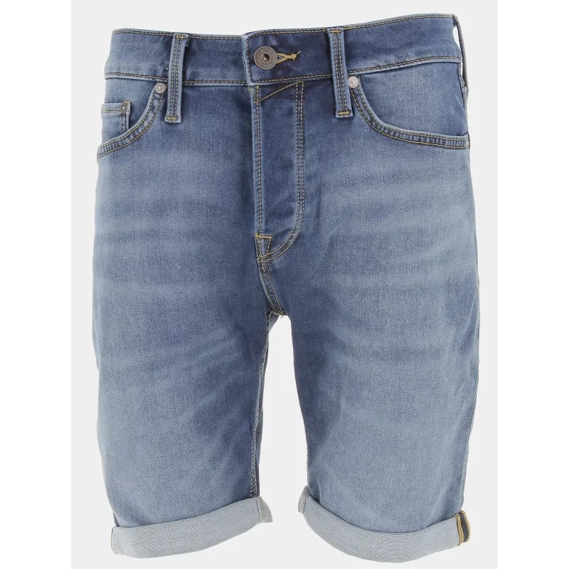 Short en jean rick fox 245 gris anthracite homme - Jack & Jones | wimod