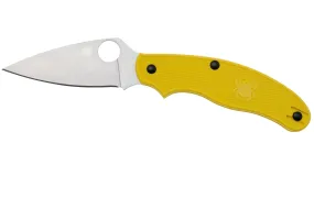 Spyderco UK Penknife Salt MagnaCut C94PYL Yellow couteau de poche