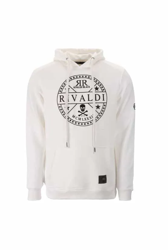 Sweat-shirt homme blanc
