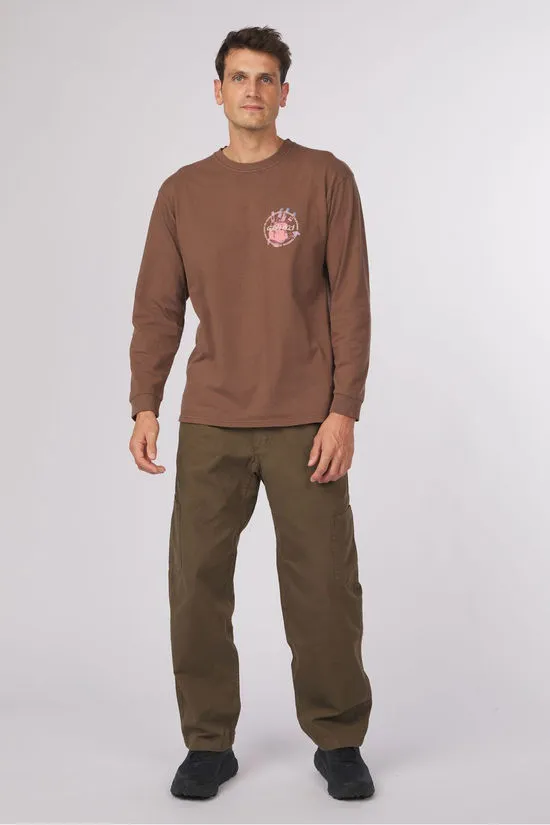 T-Shirt Climber'S Hand Ls Tee