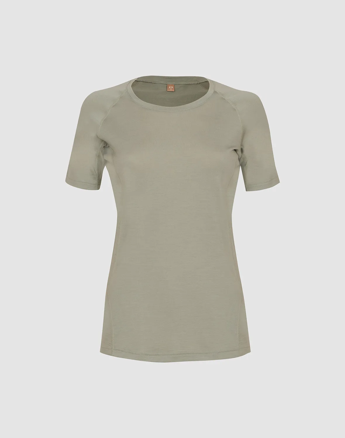 T-shirt en laine de mérinos pour femme