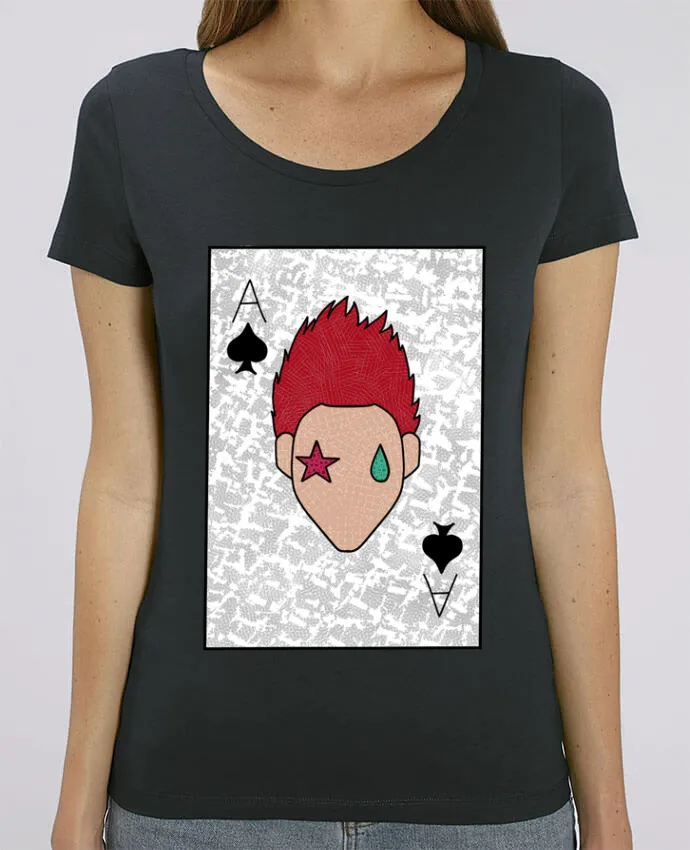 T-shirt Femme Carte par Sazuka