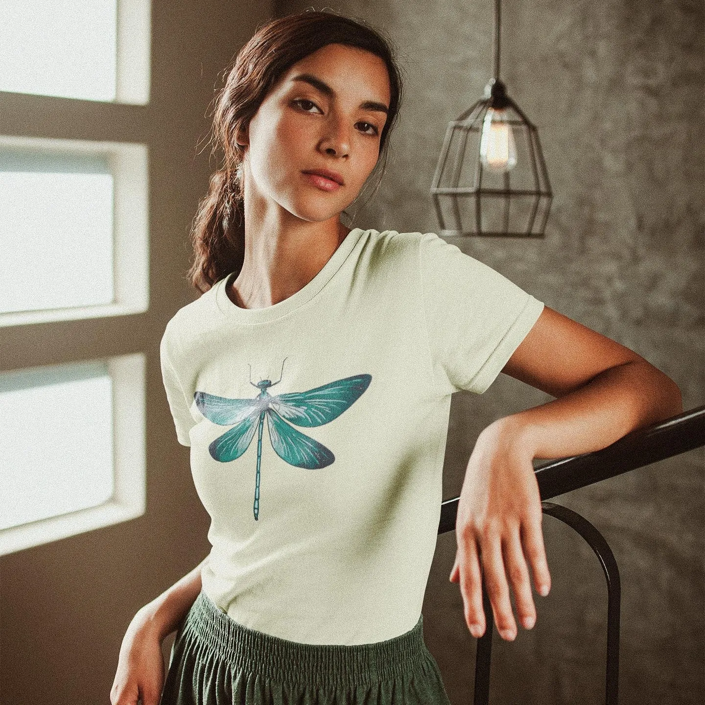 T-Shirt femme - LIBELLULE