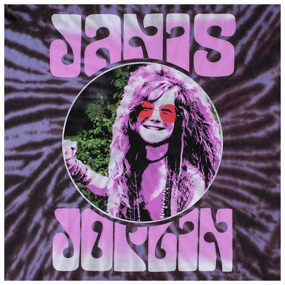 T-Shirt Homme JANIS JOPLIN - Pink Shades - Rock A Gogo