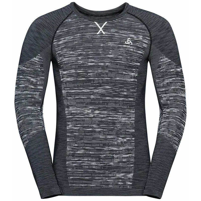 T-Shirt Homme Odlo ML Blackcomb Eco