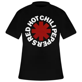 T-Shirt Homme RED HOT CHILI PEPPERS - Classic Asterisk  - Rock A Gogo
