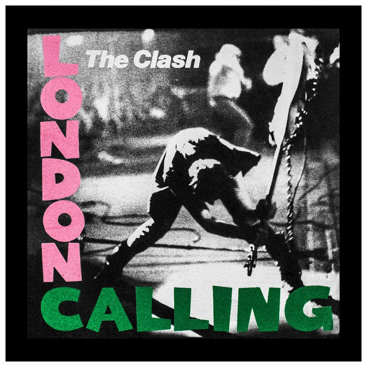 T-Shirt Homme THE CLASH - London Calling - Rock A Gogo
