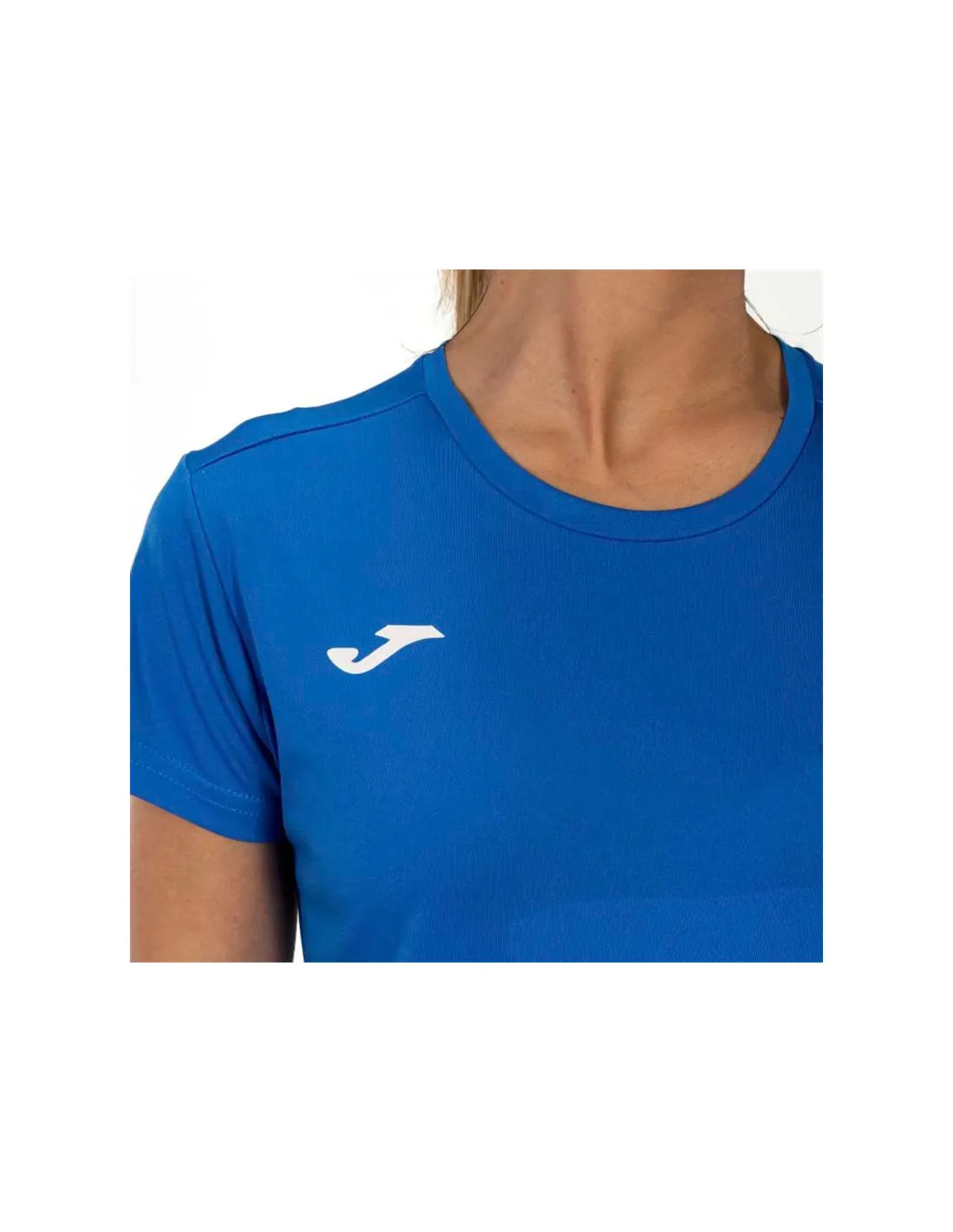 T-shirt Joma FemmeFille Combi / Royal M/C