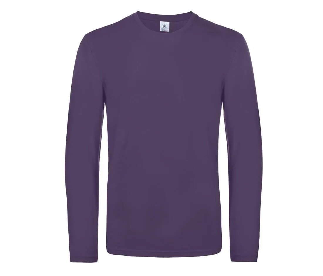 T-shirt manches longue homme / B&C #E190 MEN LSL