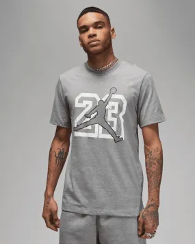 T-shirt Nike Jordan Gris pour homme