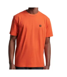 T-shirt Orange Homme Superdry Tech