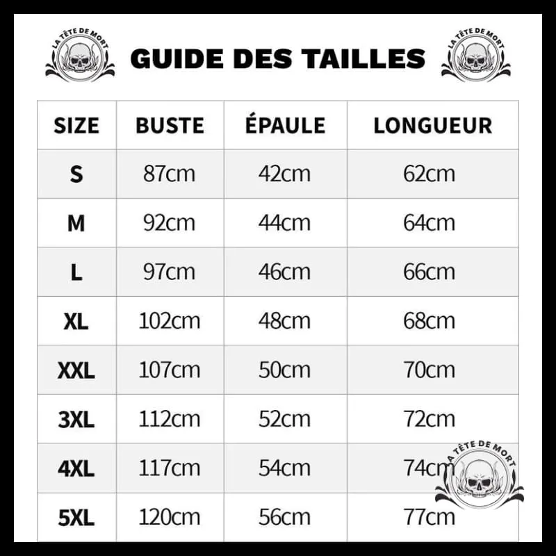 T-shirt Tête de Mort Faucheuse Coeur