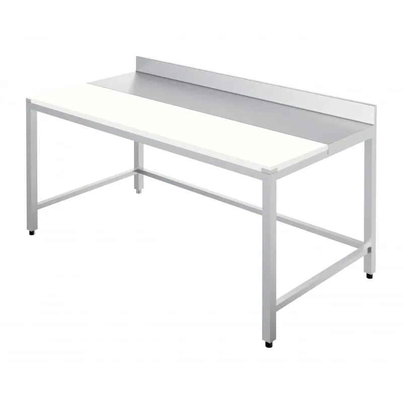Table de Découpe avec Dosseret et Cadre de Renfort - L 1500 x P 600 mm - Distform