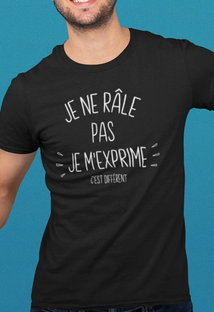 Tee-shirt | JE NE RÂLE PAS
