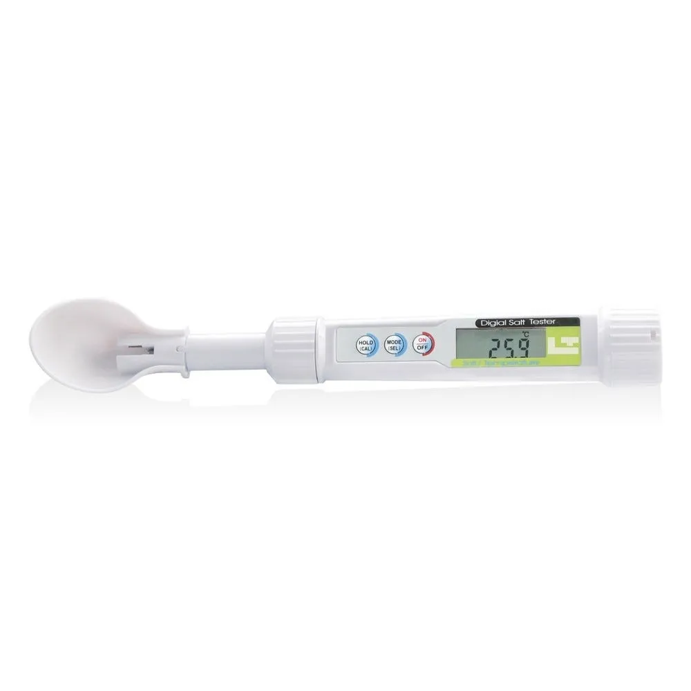 Testeur de salinité & thermomètre